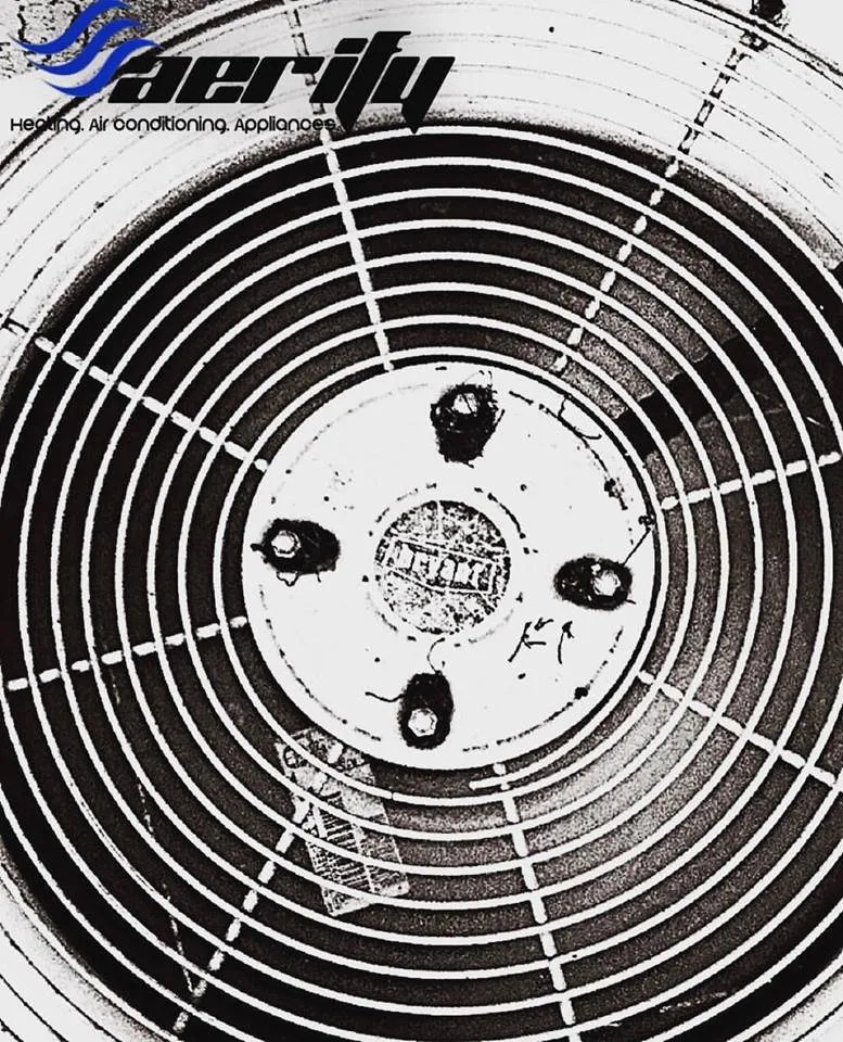 Slide of Aerify Heating and Air