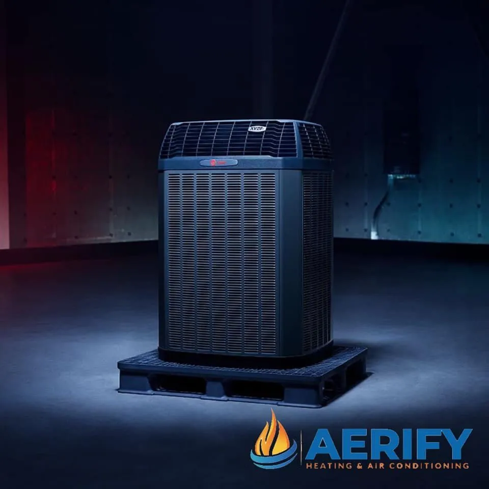 Slide of Aerify Heating and Air