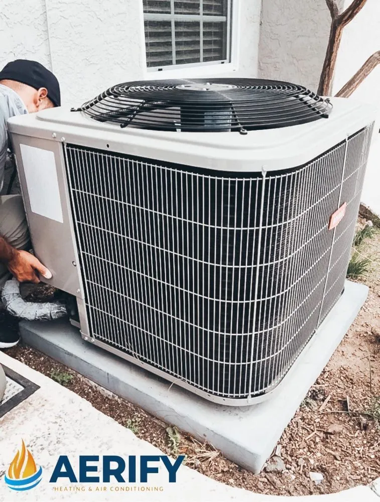 Slide of Aerify Heating and Air