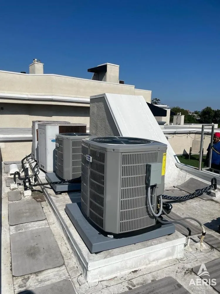 Slide of Aeris Heating and Air Conditioning