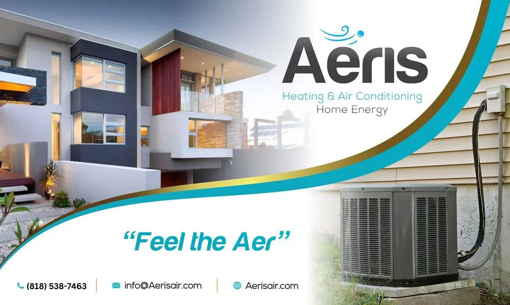 Slide of Aeris Heating and Air Conditioning