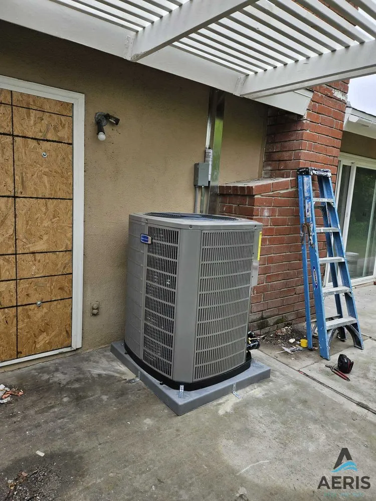 Slide of Aeris Heating and Air Conditioning