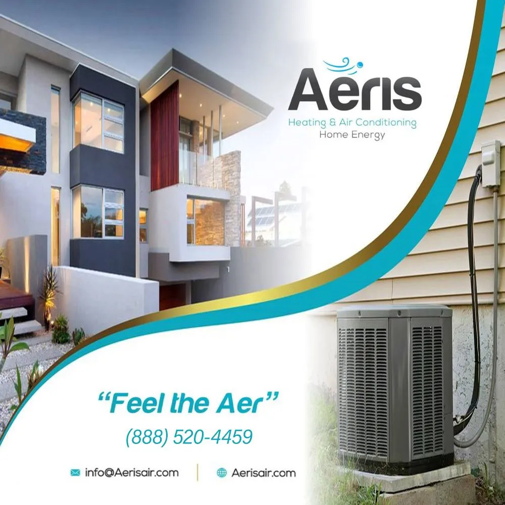 Slide of Aeris Heating and Air Conditioning