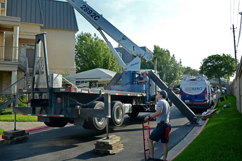 Slide of Aero Designed Systems