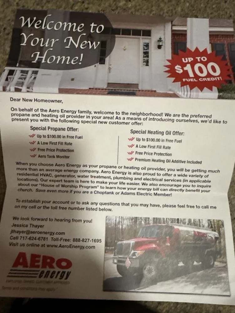 Slide of Aero Energy