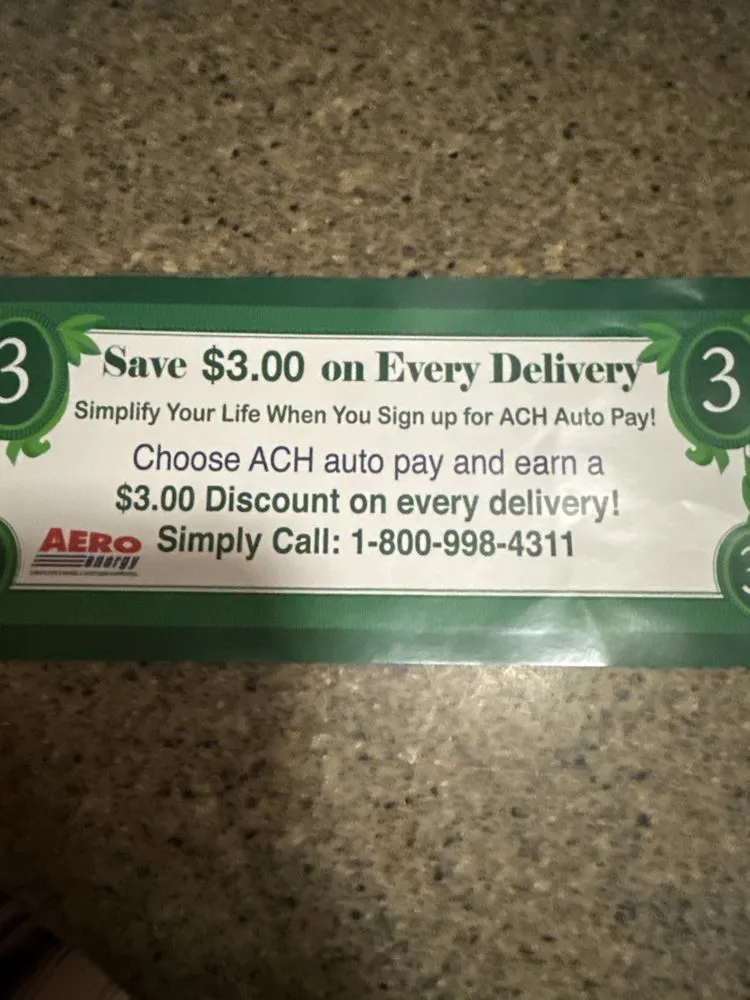 Slide of Aero Energy