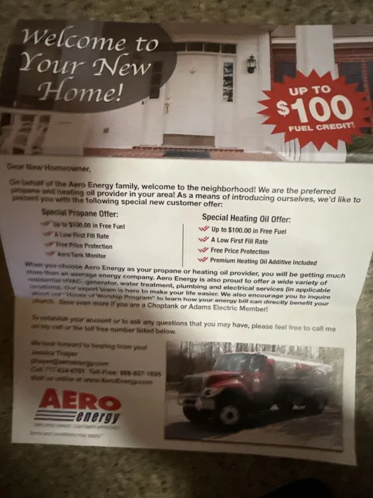 Slide of Aero Energy