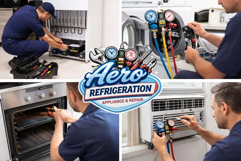 Slide of Aero Refrigeration