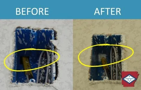 Slide of AeroBarrier Of Arkansas