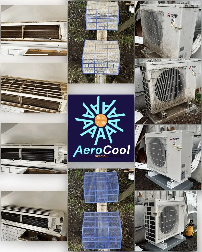 Slide of AeroCool HVAC