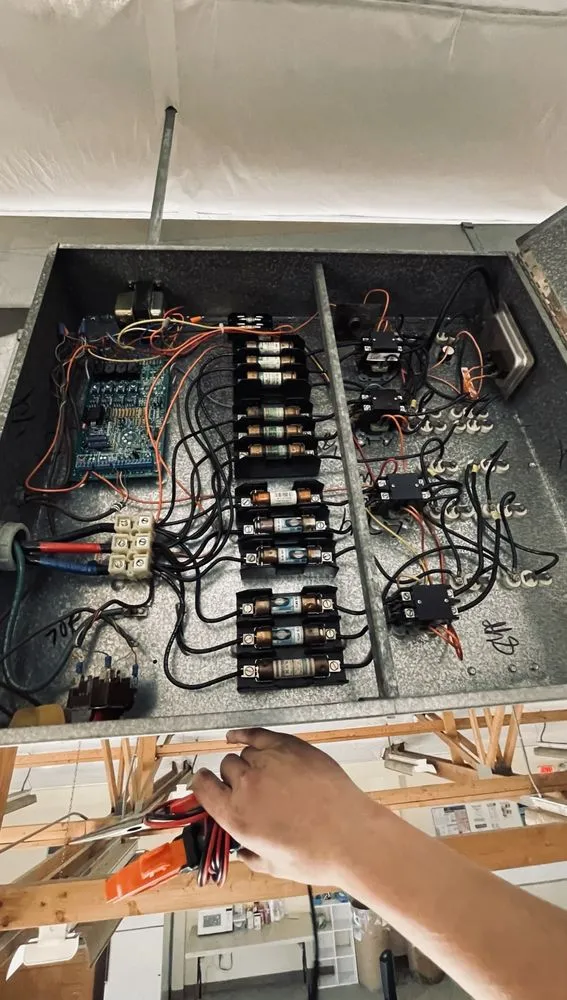 Slide of AeroCool HVAC