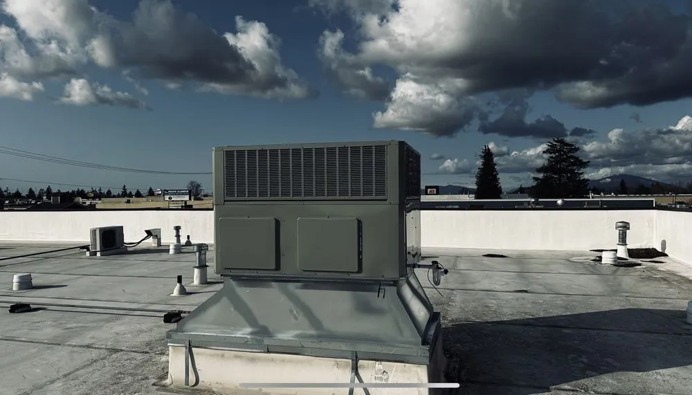 Slide of AeroCool HVAC