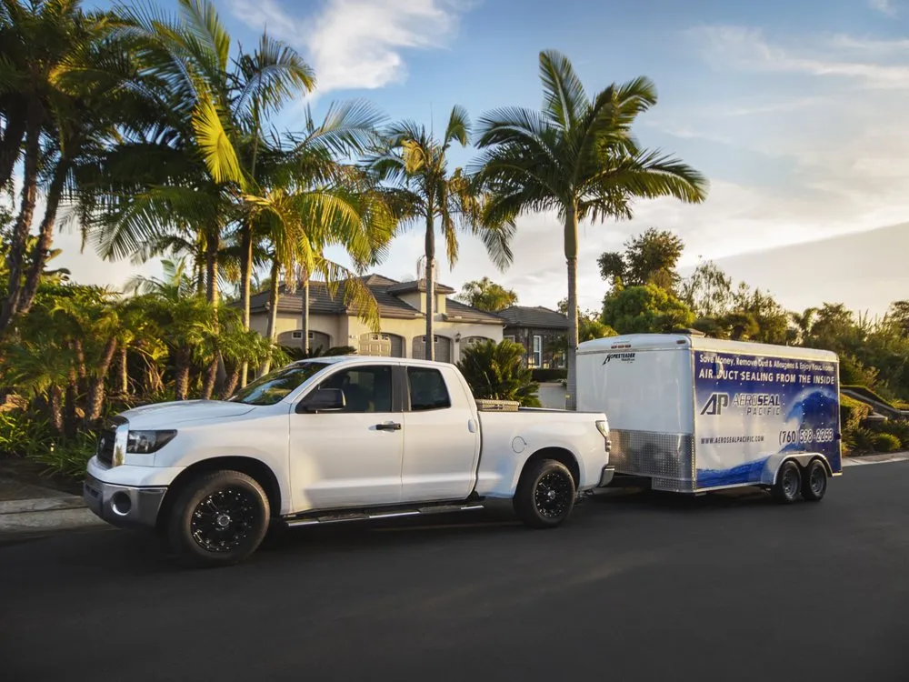 Slide of Aeroseal Pacific