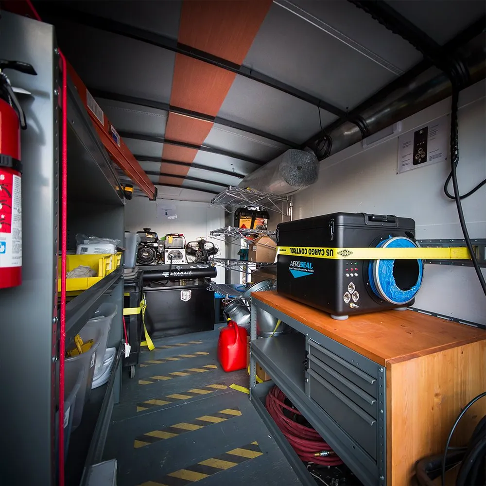 Slide of Aeroseal Pacific