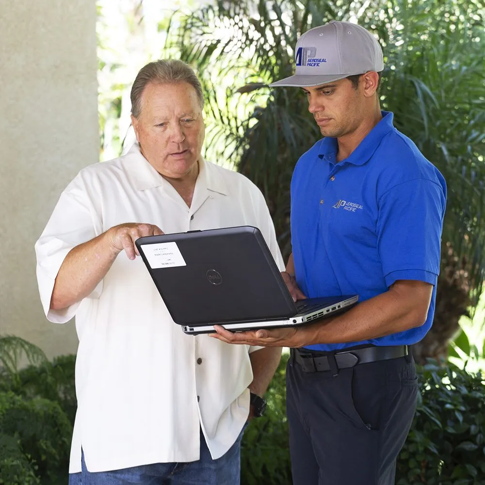 Slide of Aeroseal Pacific