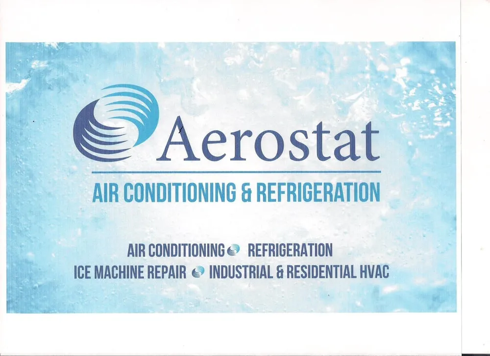 Slide of Aerostat Air Conditioning & Refrigeration