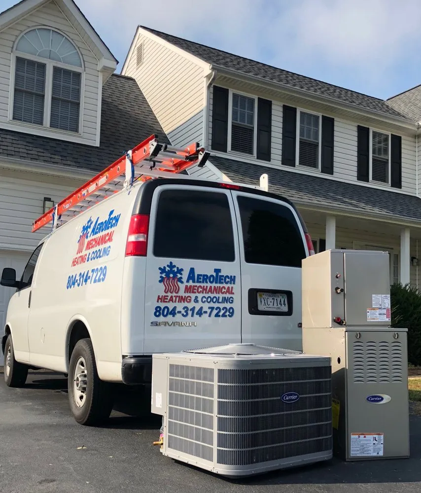 Slide of AeroTech Mechanical