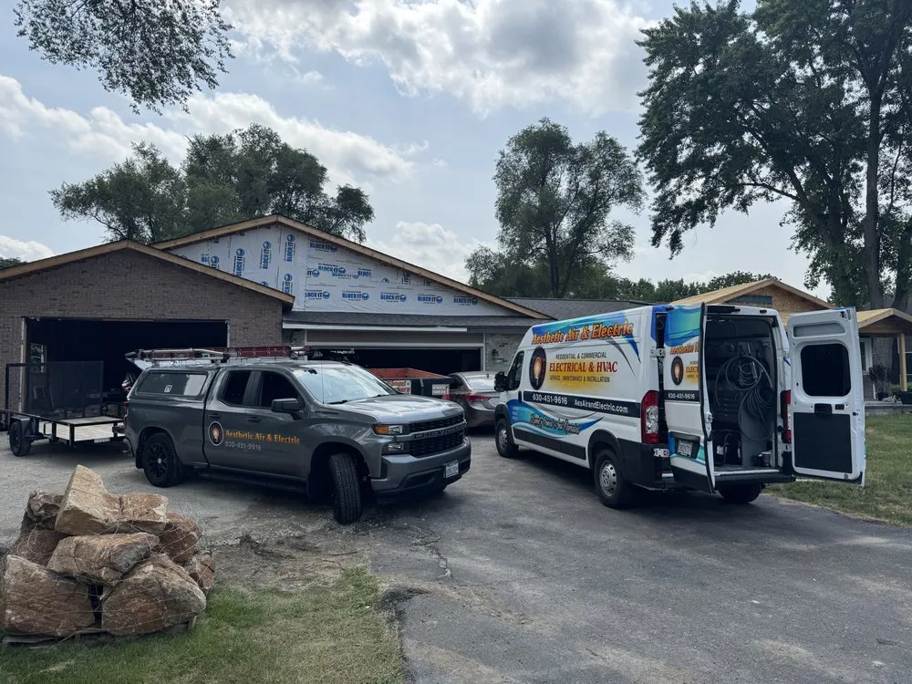 Slide of Aesthetic Air & Electric