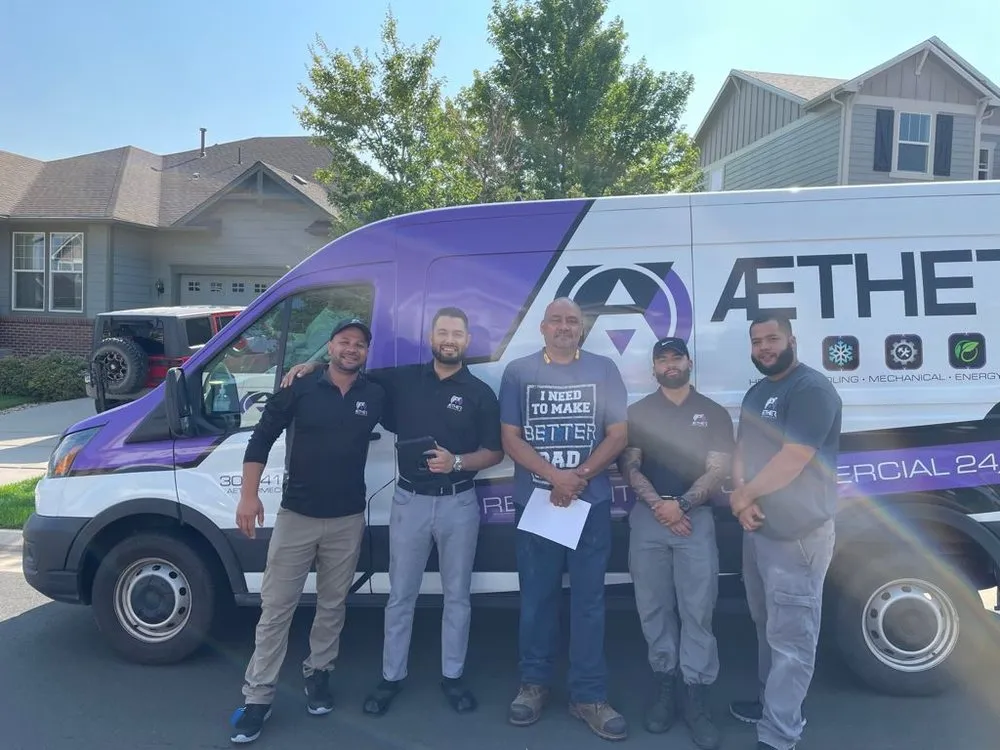 Slide of Aether Mechanical