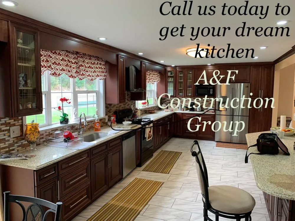 Slide of A&F Construction Group