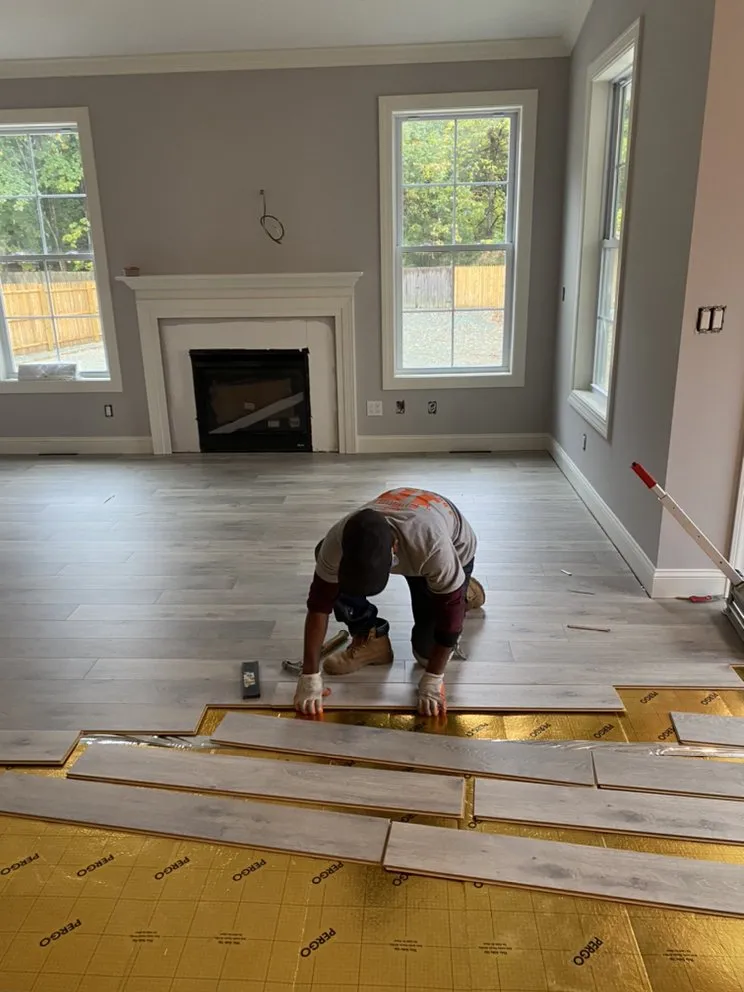 Slide of A&F Construction Group