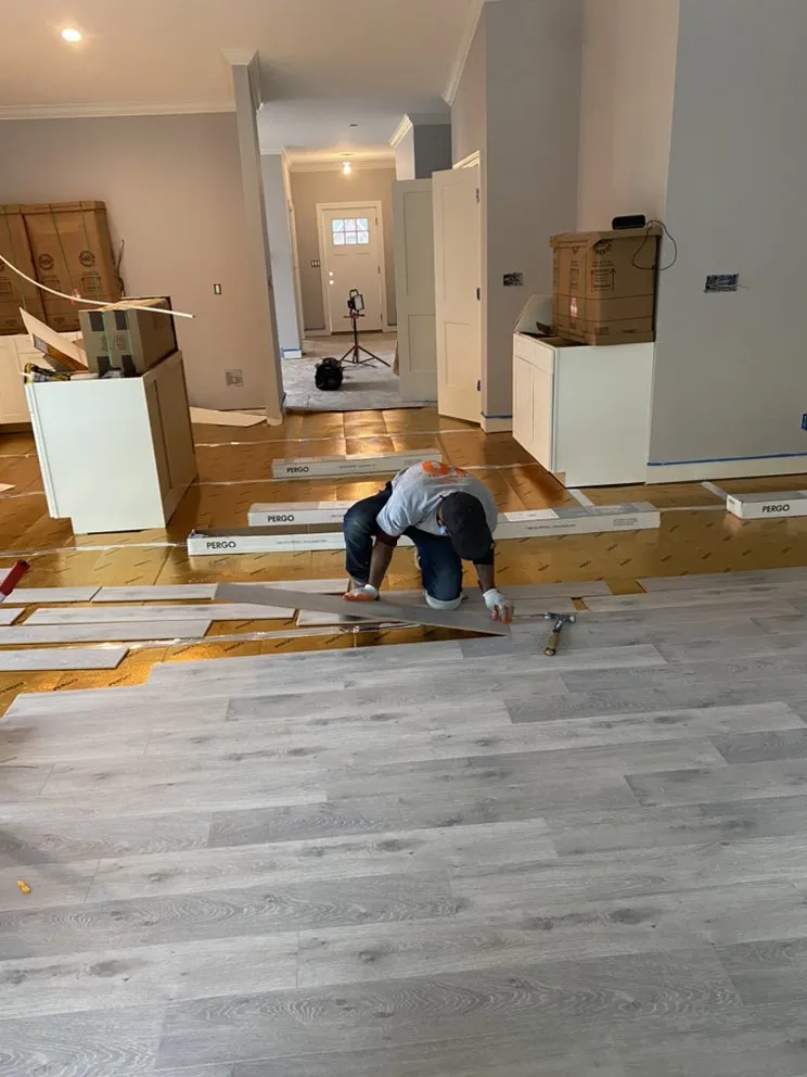 Slide of A&F Construction Group