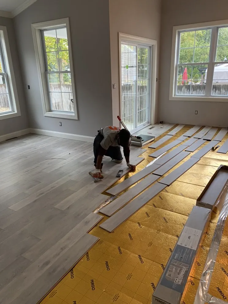 Slide of A&F Construction Group