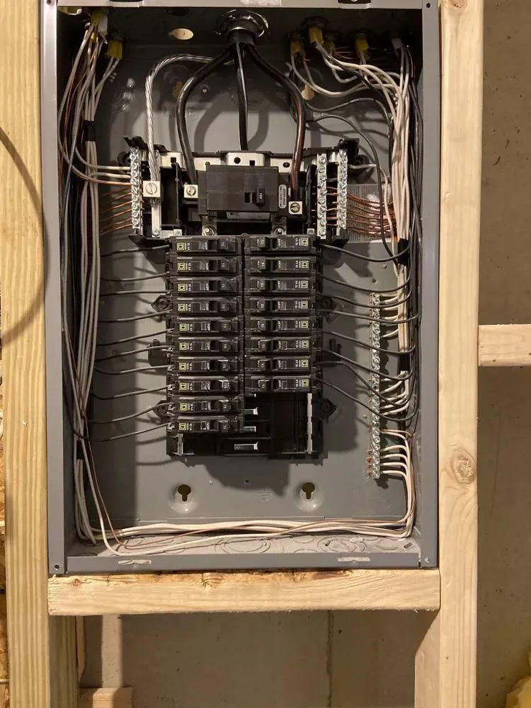 Slide of A&F Construction Group