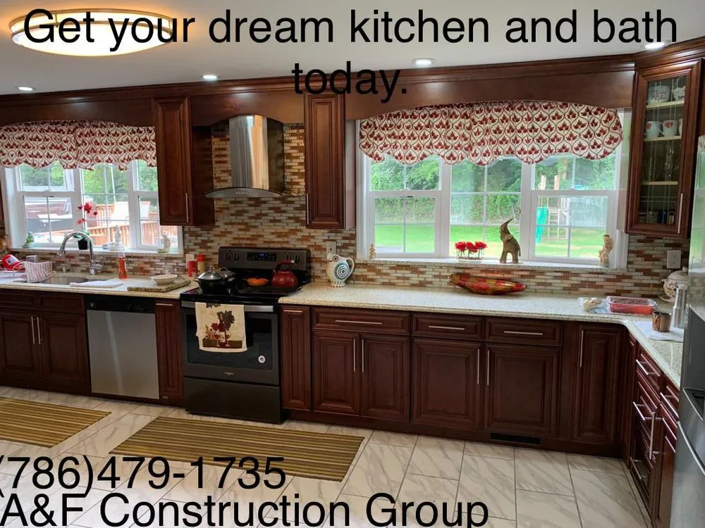 Slide of A&F Construction Group