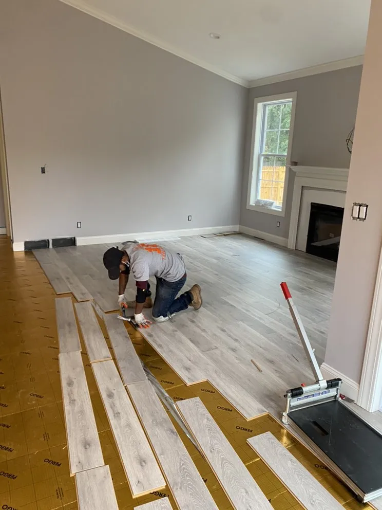 Slide of A&F Construction Group