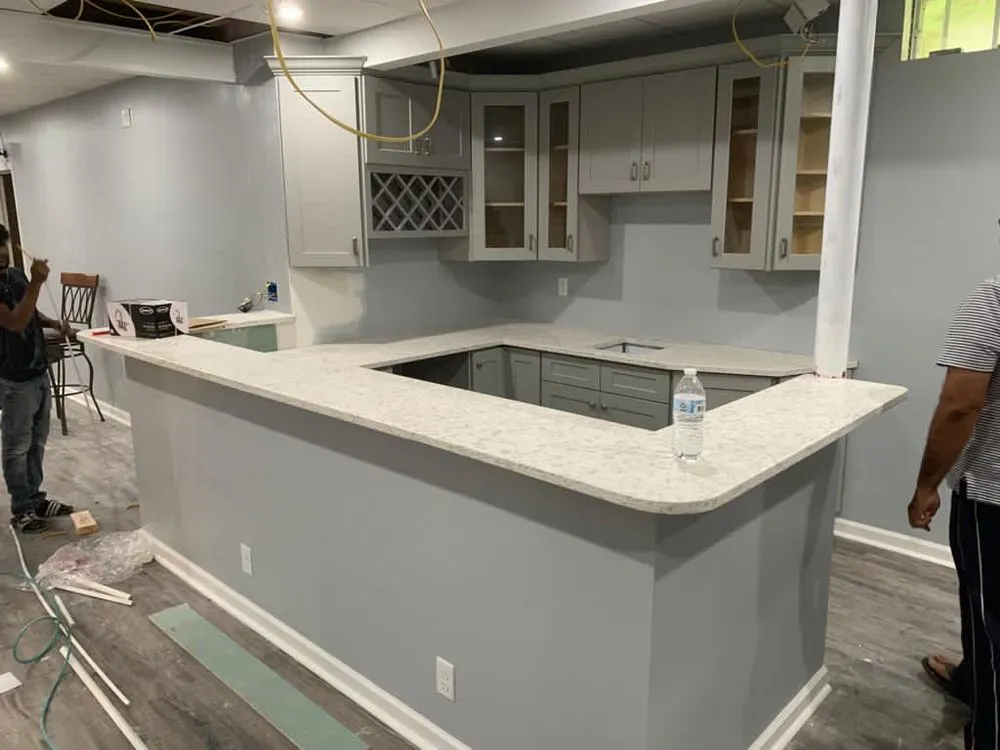 Slide of A&F Construction Group