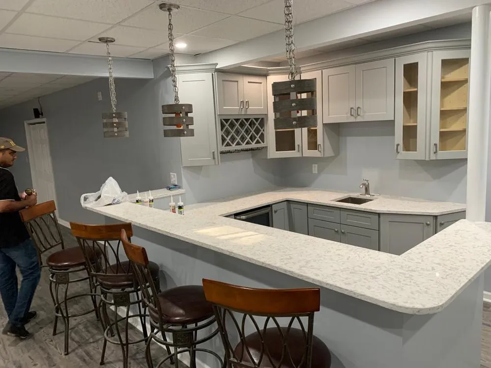 Slide of A&F Construction Group