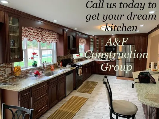 A&F Construction Group Logo