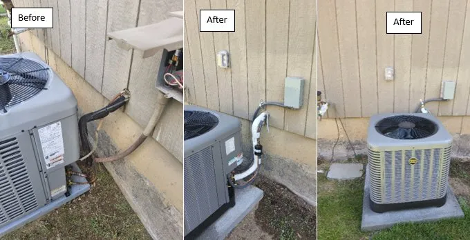 Slide of AF Honest Home Services