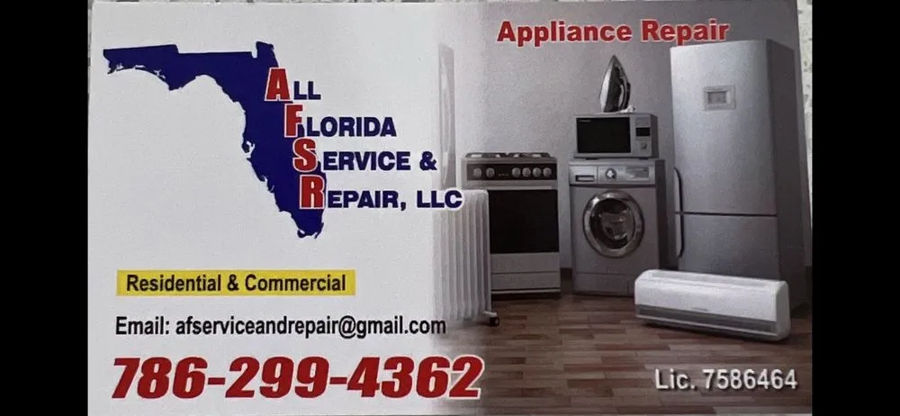 Slide of AF Service and Repair