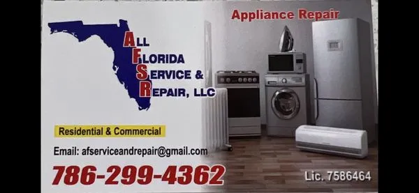 AF Service and Repair Logo