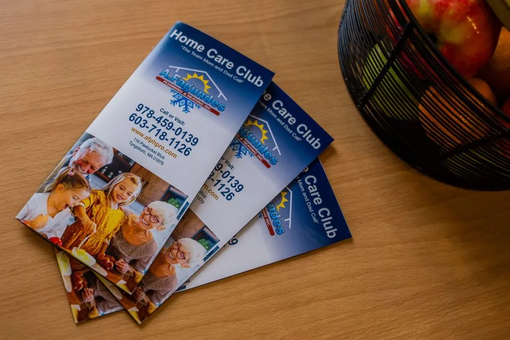 Slide of A.Fagundes Plumbing and Heating