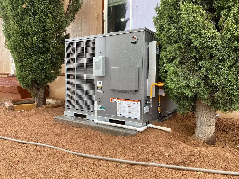 Slide of AFB Heating and Air conditioning