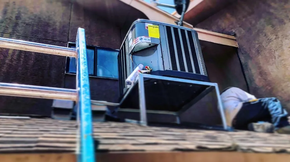 Slide of AFB Heating and Air conditioning