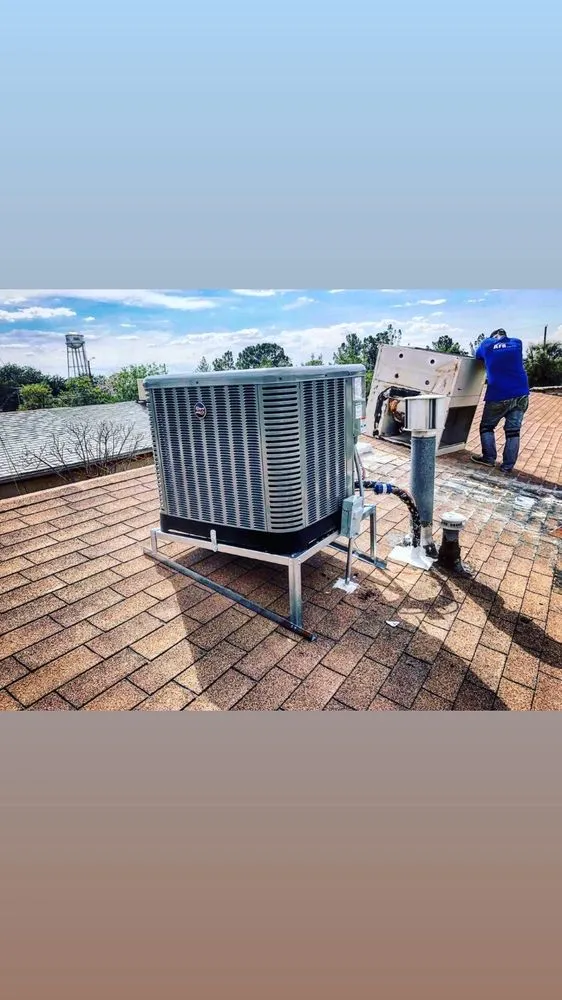 Slide of AFB Heating and Air conditioning