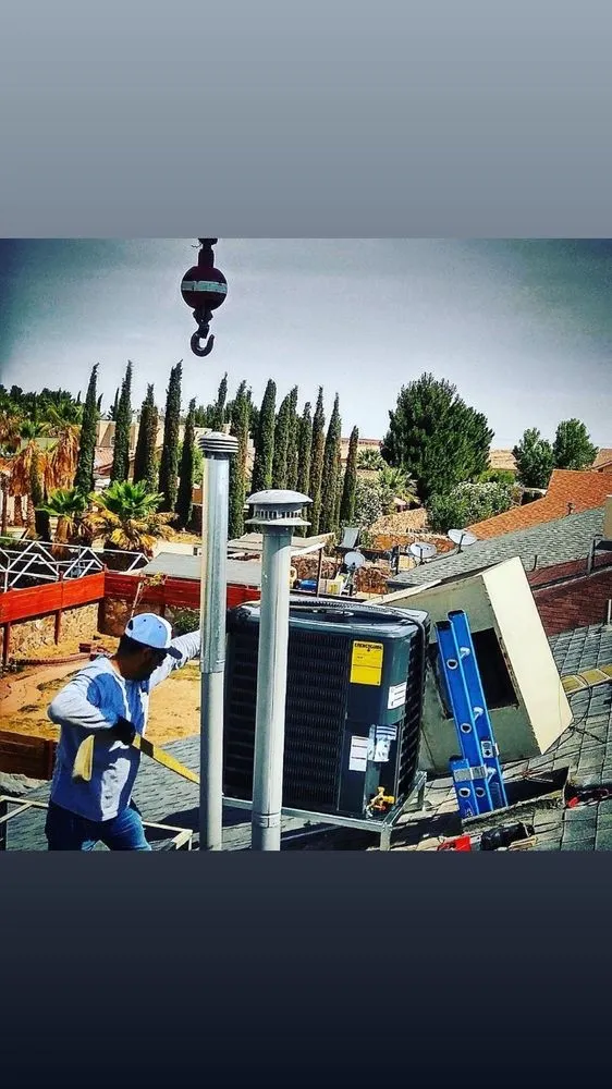 Slide of AFB Heating and Air conditioning