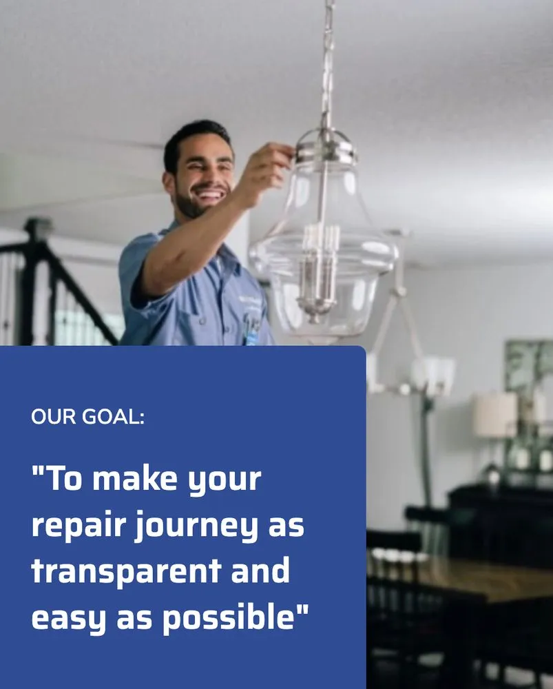 Slide of AFB Repairs