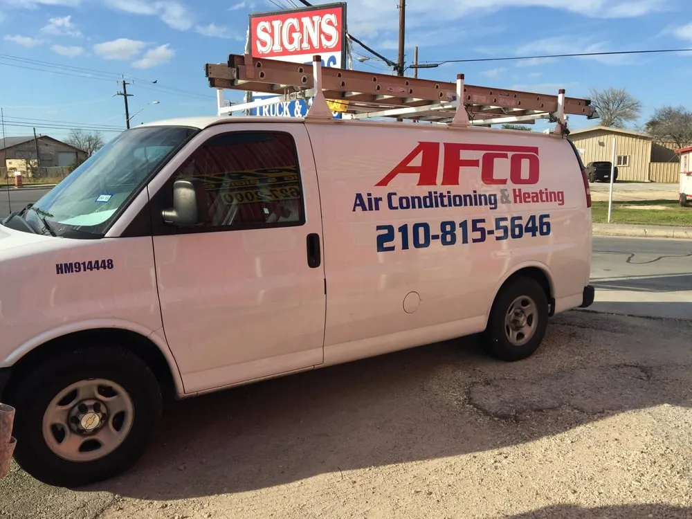 Slide of AFCO Air Conditioning & Heating