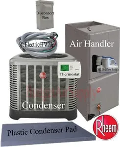 AFCO Air Conditioning & Heating Logo