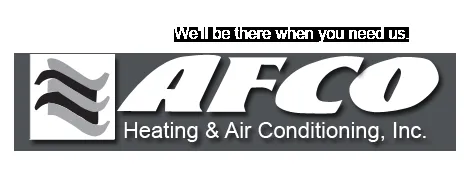 AFCO Heating & Air Conditioning Logo