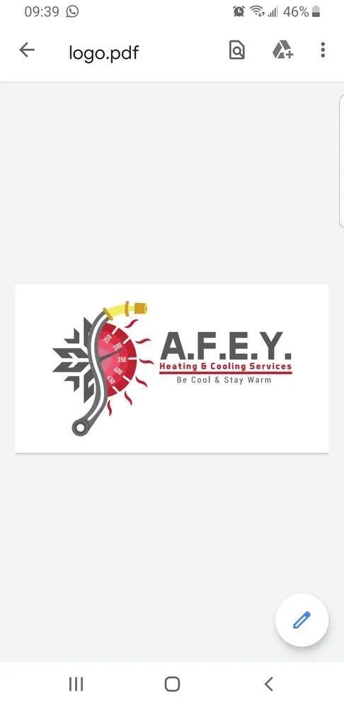 Slide of AFEY Heating & Cooling Services