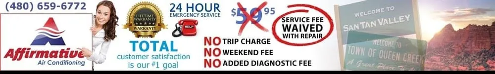 Slide of Affirmative Air Conditioner