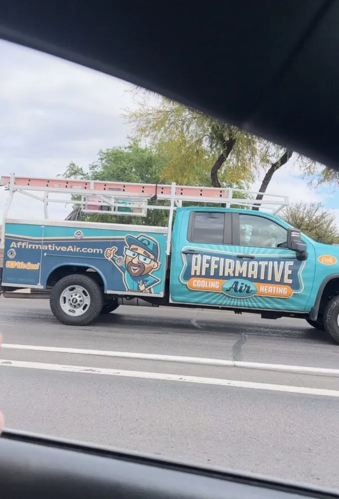 Slide of Affirmative Air Conditioning