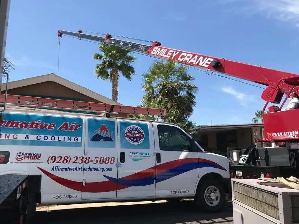 Slide of Affirmative Air Conditioning