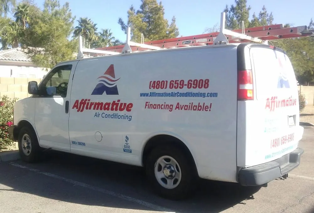 Slide of Affirmative Air Conditioning